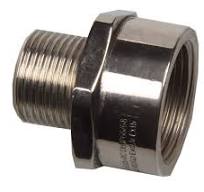 NPT / ISO adapter, stainless steel AISI-316 - Anamet Europe