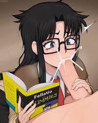 read or die, yomiko readman, afrobull, 1girls, black hair - R34 Vault