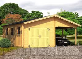 The average price for carports ranges from $150 to over $5,000. Garage Mit Carport Krokus Butenas Holzbauten