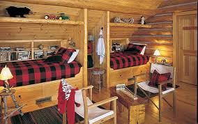 You can entertain friends and family or relax in your private space. 11 Storage Tips For Small Log Homes