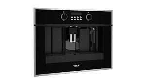 Fill in one cup descaler and three cups water and descale according to the appliance user manual. Teka Built In Coffee Maker Clc 855 Gm Glass Black