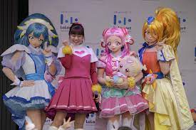 あおい キャラショー垢 on twitter pretty cure princess zelda magical girl