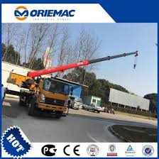 Factory Direct Sale Sany Stc250 25ton Capacity Truck Crane