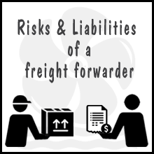 + circulars + communiques + publications (books) + reports + seminars/workshop papers + shippers registration form. Risks And Liabilities Of A Freight Forwarder