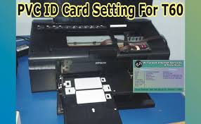 Download drivers for epson t60 series printers (windows 7 x64), or install driverpack solution software for automatic driver download and update. How To Print Pvc Id Card With Epson T60 Color Printer Cute766