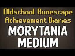 10% chance of crafting a second blood rune (only at the blood altar) 50% more prayer xp when burning vyrewatch; Morytania Medium Achievement Diary Guide Oldschool Runescape Youtube