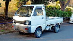 Japanese Mini Truck Review Mini Trucks Trucks Suzuki Carry