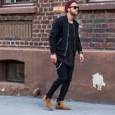 Black chelsea boots will make your outfit look dressier, while tan or brown boots will add a casual tan or taupe chelsea boots pair perfectly with a flowy, short boho dress. 21 Cool Men Outfit Ideas With Chelsea Boots Styleoholic