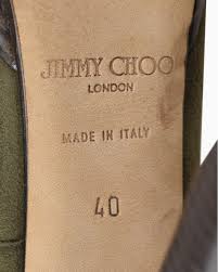 Bota Alta Jimmy Choo Original