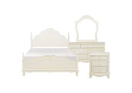 The charm of a romantic iron bed does add the charm of living to any bedroom. Cinderella 4 Piece Queen Bedroom Set W Dresser Mirror Nightstand Direct Furniture Corp Atlanta Duluth Ga