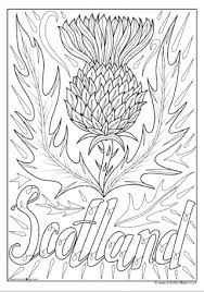 St Andrew S Day Colouring Pages