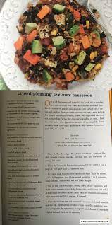 Vegan Tex Mex Casserole Plant Based Diet Recipes Vegan Eating Whole Food Recipes