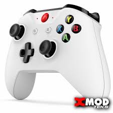 Curse of darkness crazy taxi 3 metal gear solid 2 prince of persia: Xbox One S Modded Controller Xmod 30 Plus Remap Mode White Xmod Electronics