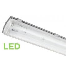 led tl armatuur ip65 ip66 ik08 spatwaterdicht voor 2 led buizen 60 cm led verlichting
