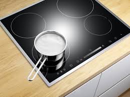 troubleshoot an electric flat cooktop