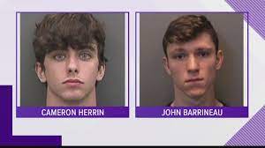 Cameron herrin and john barrineau had been charged in the. Two Men Accused In Bayshore Boulevard Crash Entered New Pleas Wtsp Com
