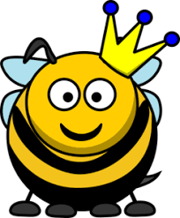 Download Cartoon Queen Bee Clip Art At Clker Com Vector Clip Art Online Royalty Free Public Domain