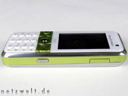 Sony Ericsson K660i: Der grüne Barren ...