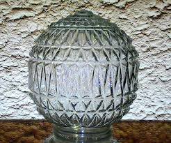 Profitable to buy this product you can shop online at amazon. Vintage Glass Lamp Shade Elegant Ball 3 25 Inch Fitter X 6