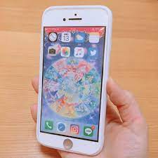 100均おもちゃ 手作りスマホ iphone 作ってみたよ 子育て雑記ブログmamablo ママブロ スマホ おもちゃ 手作りおもちゃ 100均 おもちゃ