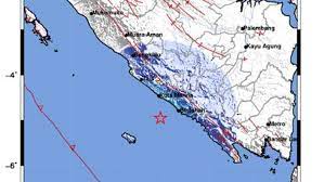 Gempa di kabupaten malang terjadi sabtu siang. Gempa Hari Ini Magnitudo 4 8 Guncang Kaur Bengkulu Bagian 1