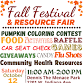 Fall Festival and Resource Fair