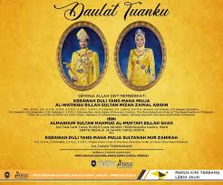Sambutan hari keputeraan sultan terengganu 2019 di royal chulan hotel under amor team. Pertabalan Sultan Terengganu 2019