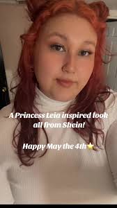 Princess Leia Cosplay Plus Size