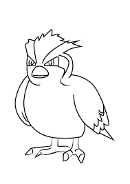Cute Pokemon Pidgey Coloring Pages Pokemon Coloring Pages Pokemon Coloring Pokemon