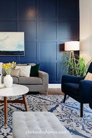 Mace River Custom Home Clark Co Homes Boise Custom Home Builder Blue Living Room Decor Blue Accent Wall Living Room Blue Living Room