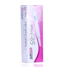 Sure Sign Ovulation Tests Kit 5 S Wellcare Online Pharmacy Qatar Buy Medicines Beauty Hair Skin Care Products And More Wellcareonline Com