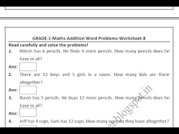 You have 7 balloons and your friend has 5 balloons. Addition Word Problem Lessons Blendspace