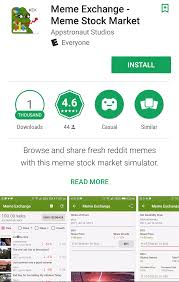 This is the most up to date list of meme stocks we'll be using for our themed scheduled post The Meme Stock Market People Interacting With Stocks Results In A Change This Is More Social Than One Person Dankmemes