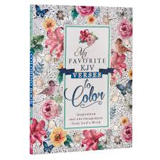 • permission to photocopy granted. Amazon Com My Favorite Kjv Verses To Color Inspirational Adult And Teen Coloring Book 9781432115982 Christian Art Publishers Books