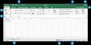 The software was developed in 1983 and today is available for both windows and. Excel 2016 Interfaz De Excel En Macos