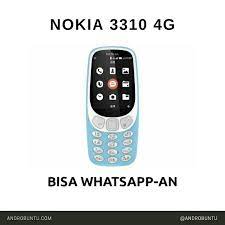 Hmd Global Selaku Pemegang Merek Nokia Resmi Mengumumkan Upgrade Nokia 3310 Versi Reborn Ponsel Dasar Itu Kini Mendukung Jaringan Internet 4g V Sistem Operasi