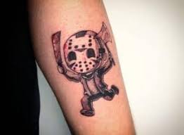 Jason voorhees bancroft has been tattooing since 2010 locally in indiana. Jason Voorhees Tattoos Meanings Common Themes More