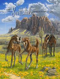 They went with the stunning champagne color and it's quite striking! 2017 Scottsdale Show Program Complete By Arabian Horse Times Issuu