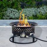 You and your guests will find it captivating and charming to gather around the cozy fire of this fire pit. For Living Portable Gas Fire Bowl Canadian Tire