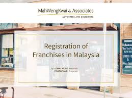 Please certify that all the modifications are exact. Registration Of Franchises In Malaysia