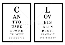 Eye Chart Pictures Vector Vector Illustration Beaubelle
