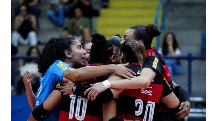 V&ocirc;lei: Sesc Flamengo bate Fluminense e &eacute; campe&atilde;o carioca