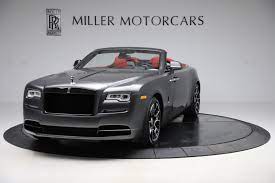 With its cloth top down, the dawn lets. New 2020 Rolls Royce Dawn Black Badge For Sale Miller Motorcars Stock R544