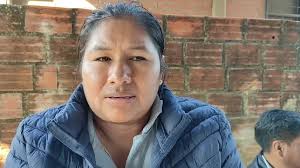 Marlene Avilés, presidenta del concejo municipal, indicó a las conclusiones  de la audiencia pública de la central Independiente de la población de  chancadora.