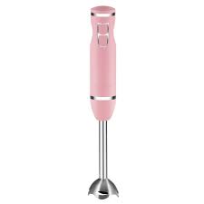 Smeg designed in italy, has functional characteristics of quality with a design that combines style and high technology. Chefman Immersion Stick Hand Blender Pastel Pink Walmart Com Walmart Com