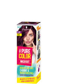 Length, texture and color processing. Washout Gel Coloration