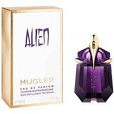 The first amber woody floral women's fragrance with an overpowering dose of cashmeran wood and white amber. Thierry Mugler Alien Eau De Parfum Spray 30 Ml Non Refillable Amazon De Beauty