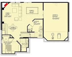 Exclusive House Plan With Modest Footprint And An Indoor Sports Court 73397hs Architectural Designs Exclusive House Plan Indoor Sports Court House Plans