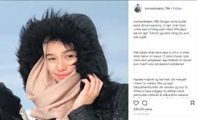 Mana tidaknya, kecantikan dan keayuan marissa dania sudah terserlah meskipun baru berusia 15 tahun sehinggakan ada yang pernah memasang niat untuk menyunting gadis ini apabila. Anak Dara Norman Hakim Dilamar Peminat