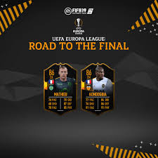 Click or tap on a rating below to see the ucl or uel item. Fifa 19 Announced New Road To The Final Cards Fifaultimateteam It Uk